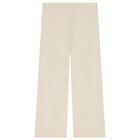 Girls Gold Bow Trouser Set, 1, hi-res