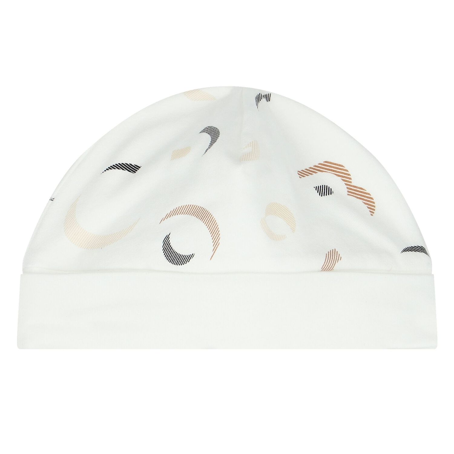 Baby Boys White Logo Babygrow Set, 1, hi-res image number null