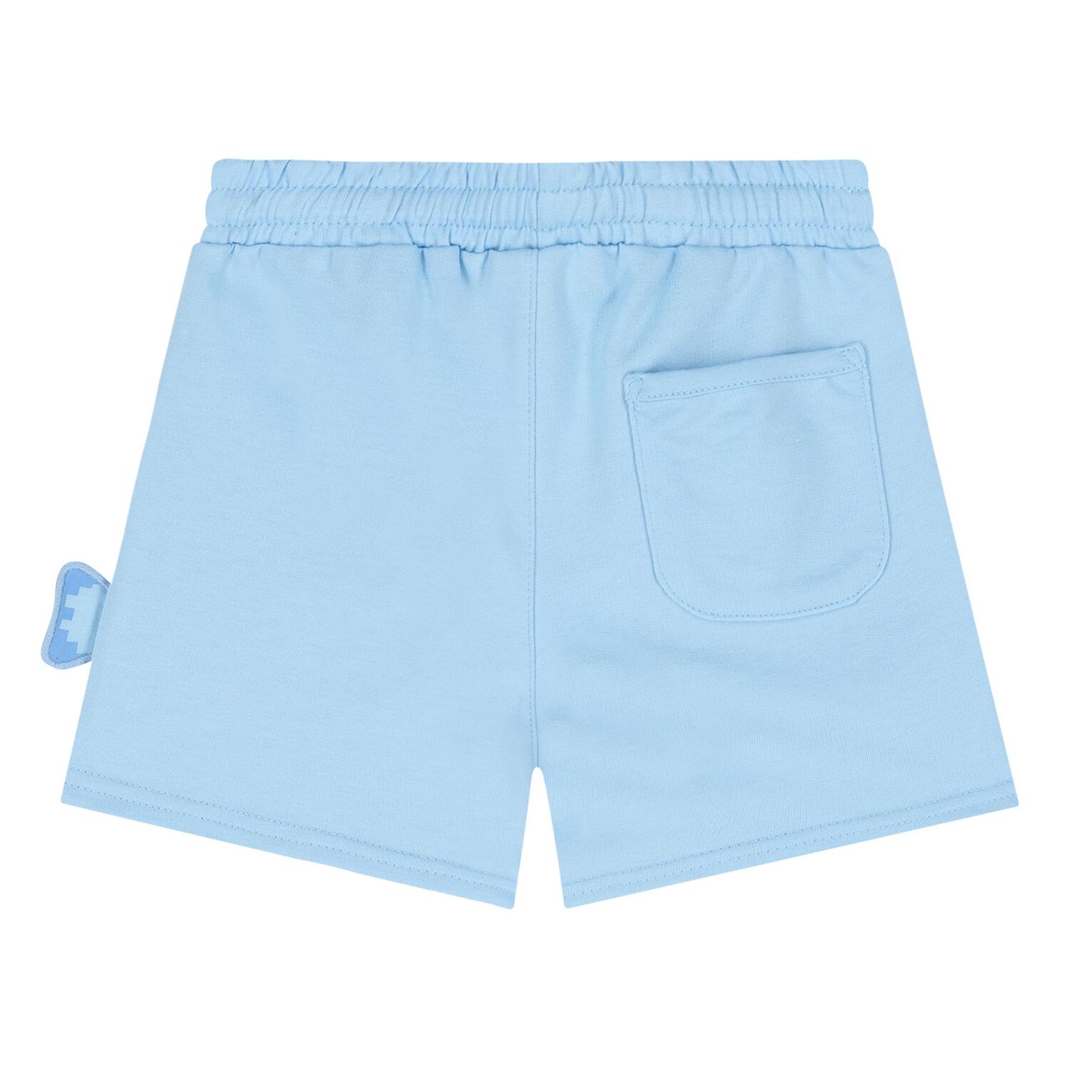 Younger Boys Blue Whale Shorts, 3, hi-res
