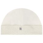 Ivory & Gold Logo Babygrow Gift Set, 1, hi-res