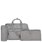 Grey Logo Baby Changing Bag, 3, hi-res