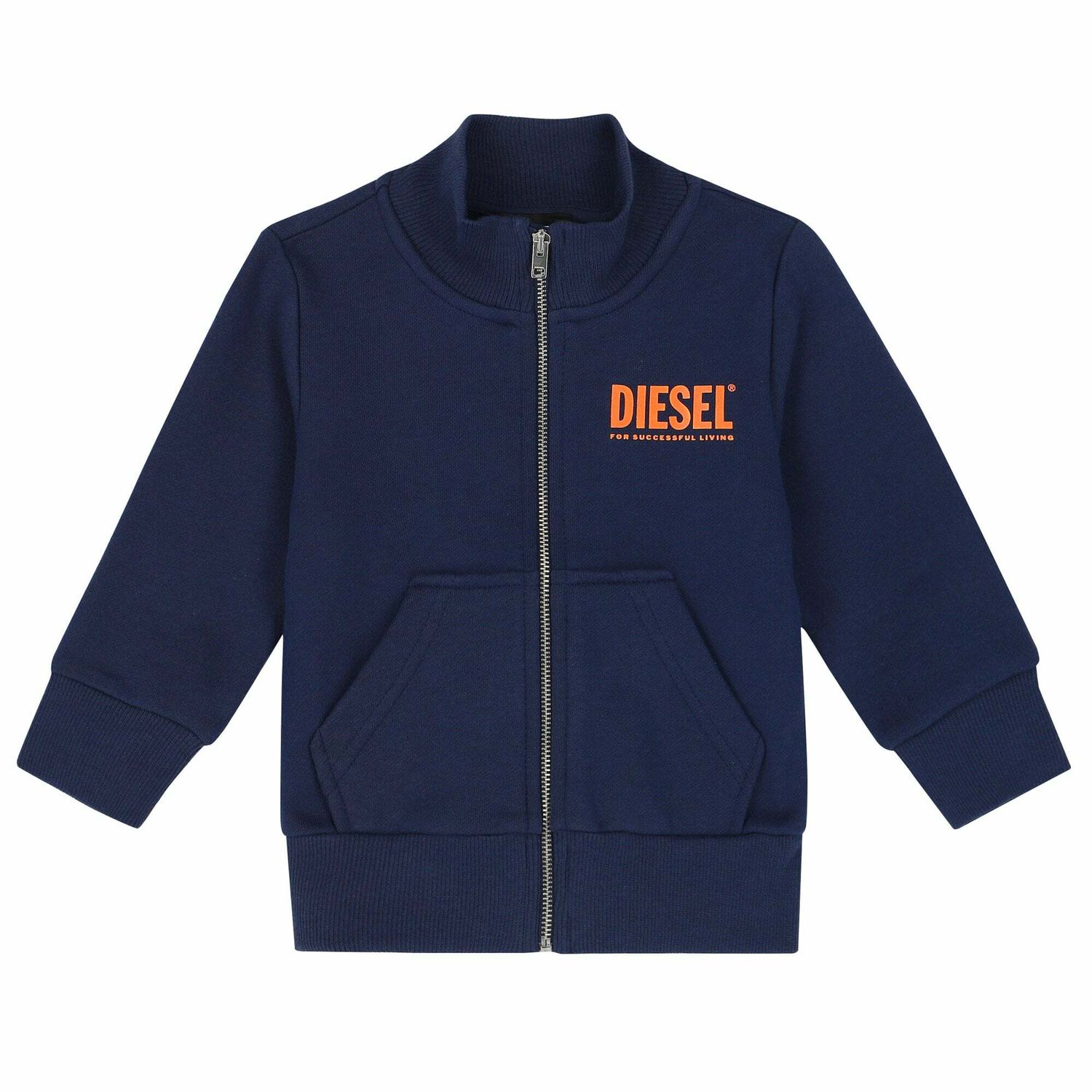 Younger Boys Navy Logo Tracksuit, 1, hi-res image number null