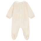 Baby Girls Ivory Babygrows ( 2-Pack ), 1, hi-res