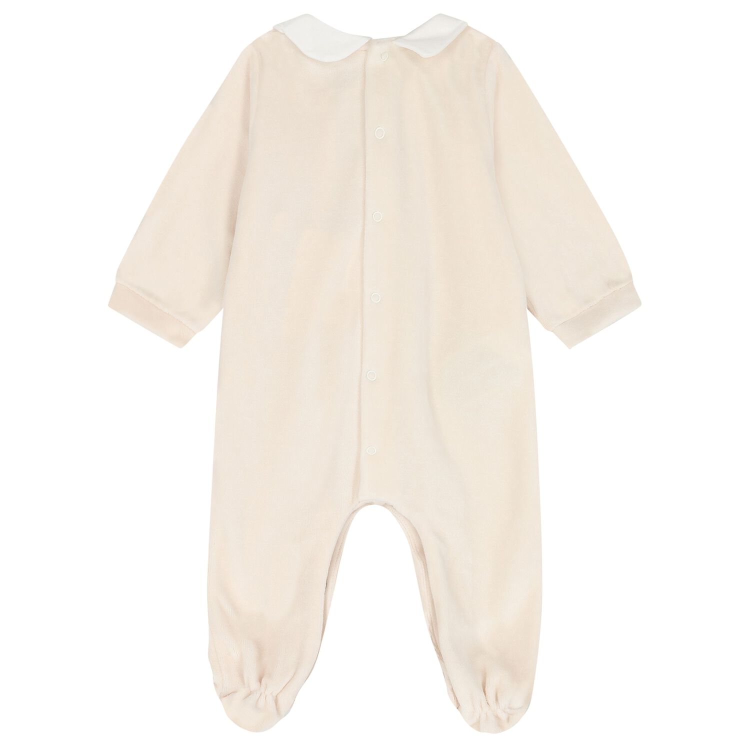 Baby Girls Ivory Babygrows ( 2-Pack ), 1, hi-res