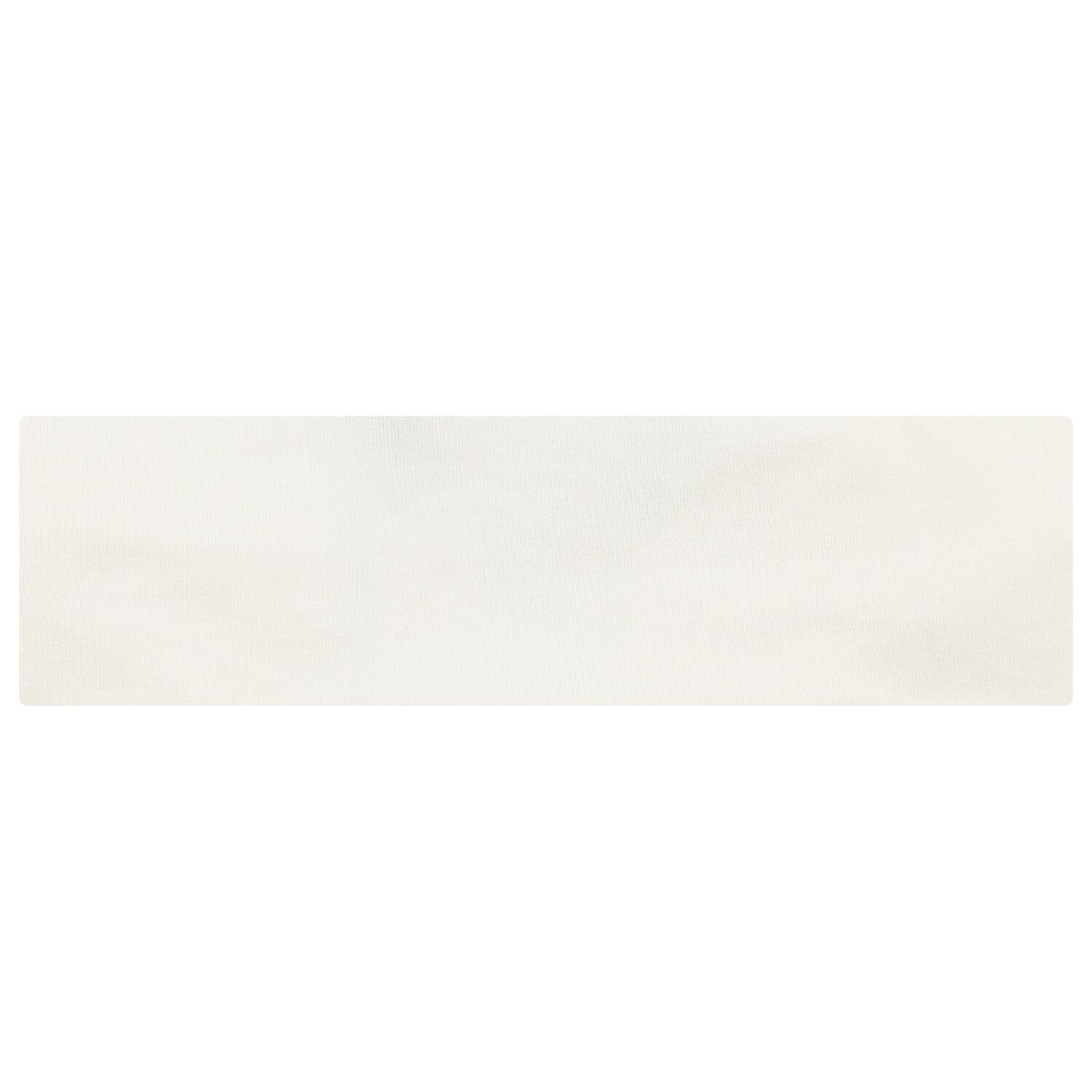 Baby Girls Ivory Logo Headband, 1, hi-res image number null