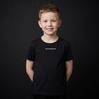 Boys Navy Blue Logo T-Shirt, 3, hi-res