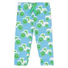 Younger Boys Blue Tractor Logo Joggers, 1, hi-res