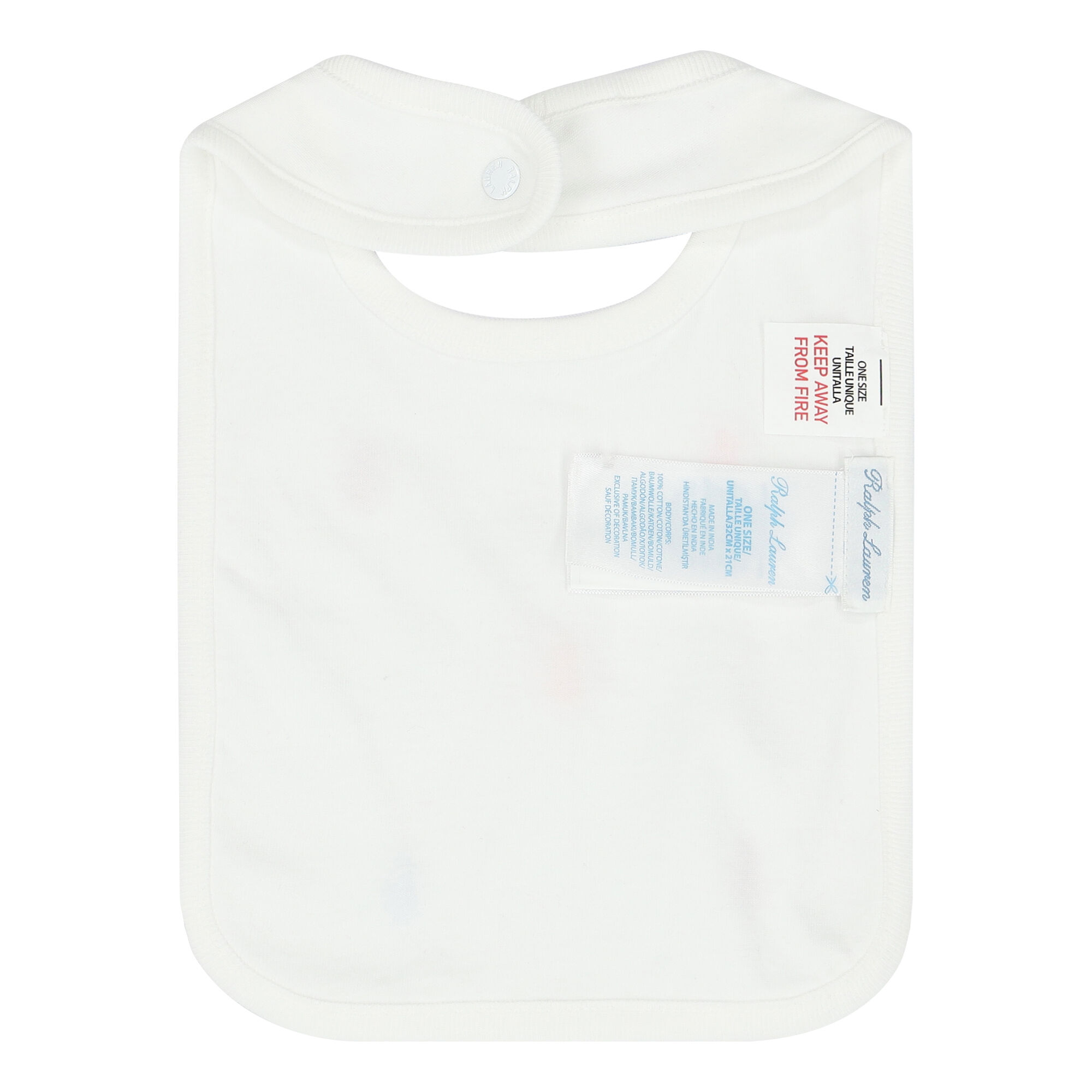 Plain white bibs to decorate deals