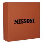 طقم أولاد هدايا أفرول بالشعار باللون الأزرق والأبيض, 1, hi-res