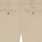 Boys Beige Logo Trousers, 1, hi-res