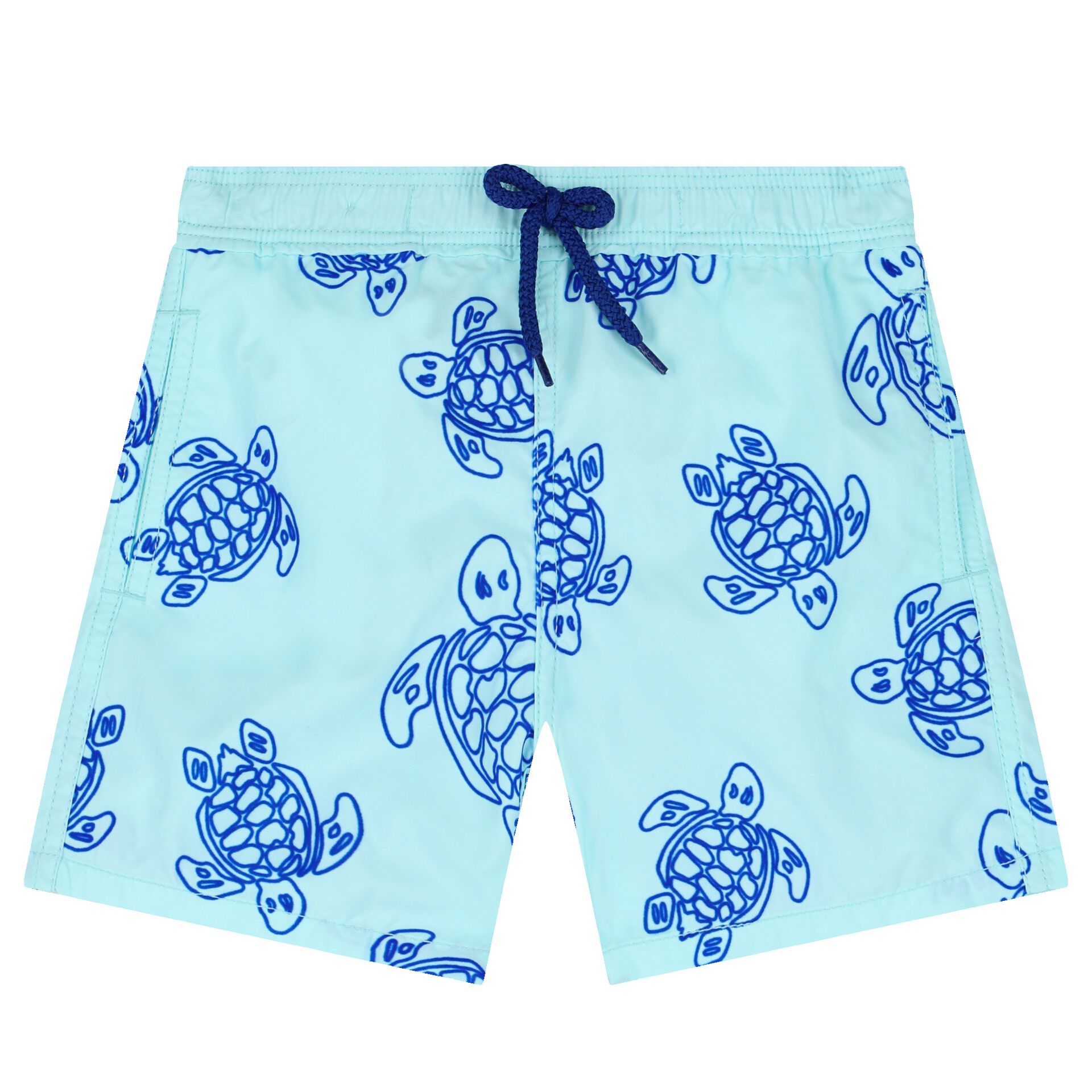 Turtle swim shorts top