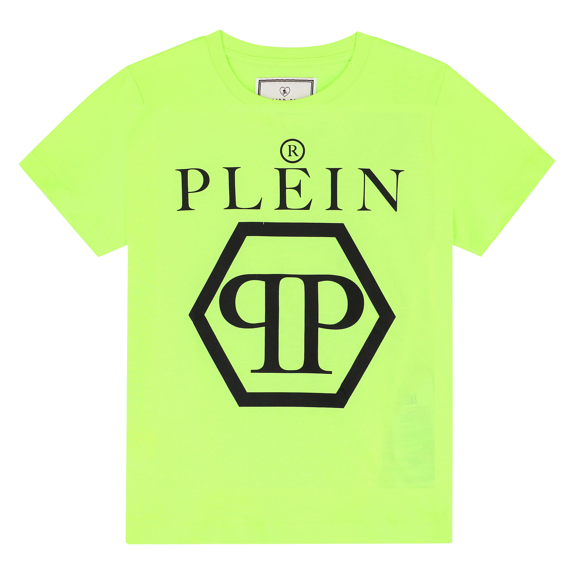 Philipp Plein Junior Boys Neon Yellow 