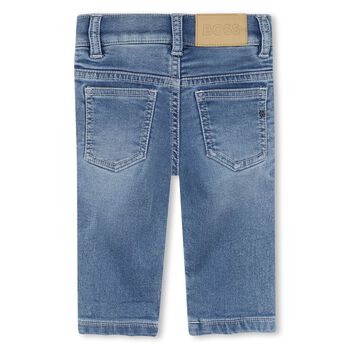 Younger Boys Blue Denim Jeans