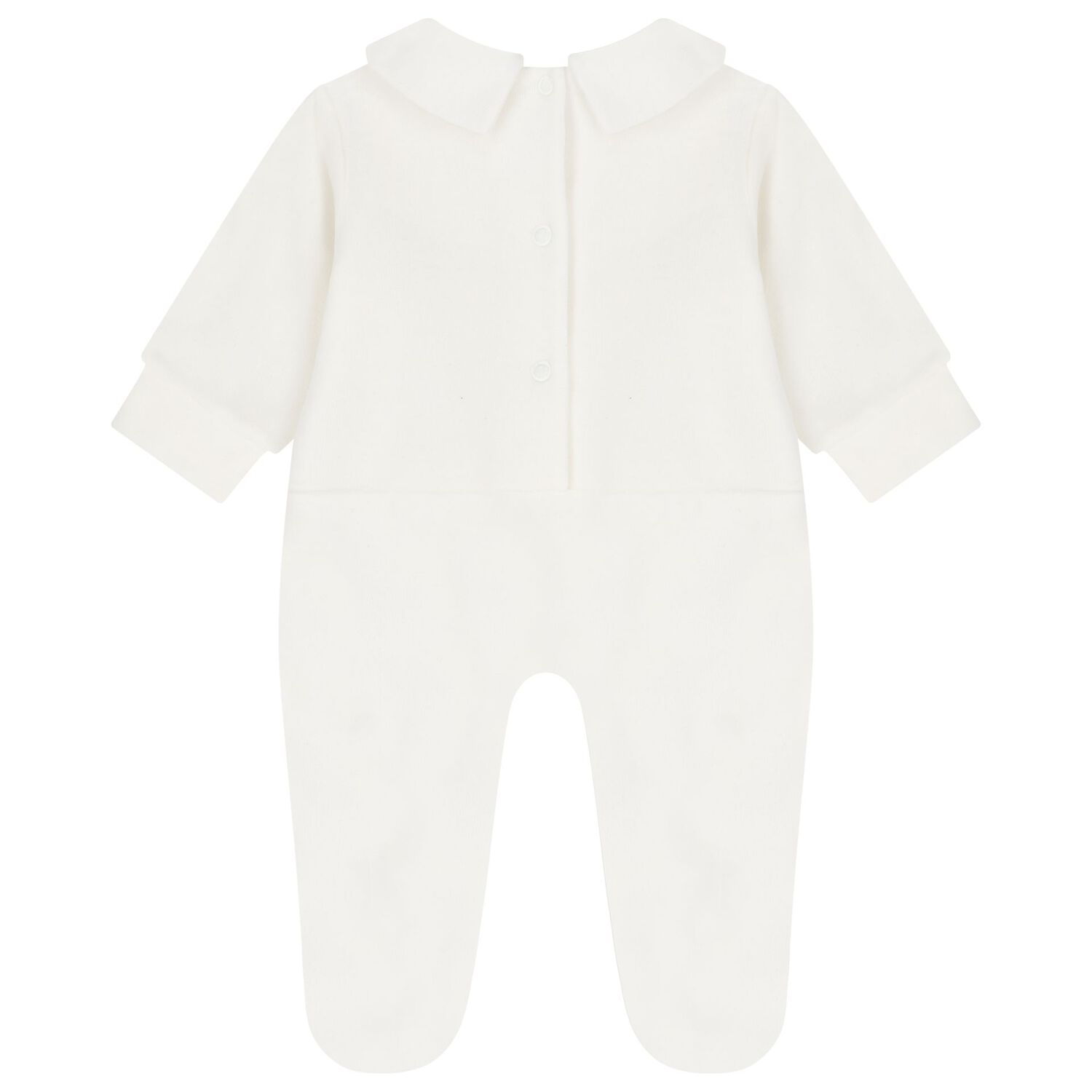 Ivory Teddy Bear Babygrow, 1, hi-res image number null
