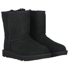 Black Classic II Suede Boots, 1, hi-res