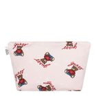 Baby Girls Pink & White Teddy Bear Logo Bodysuit Set, 1, hi-res