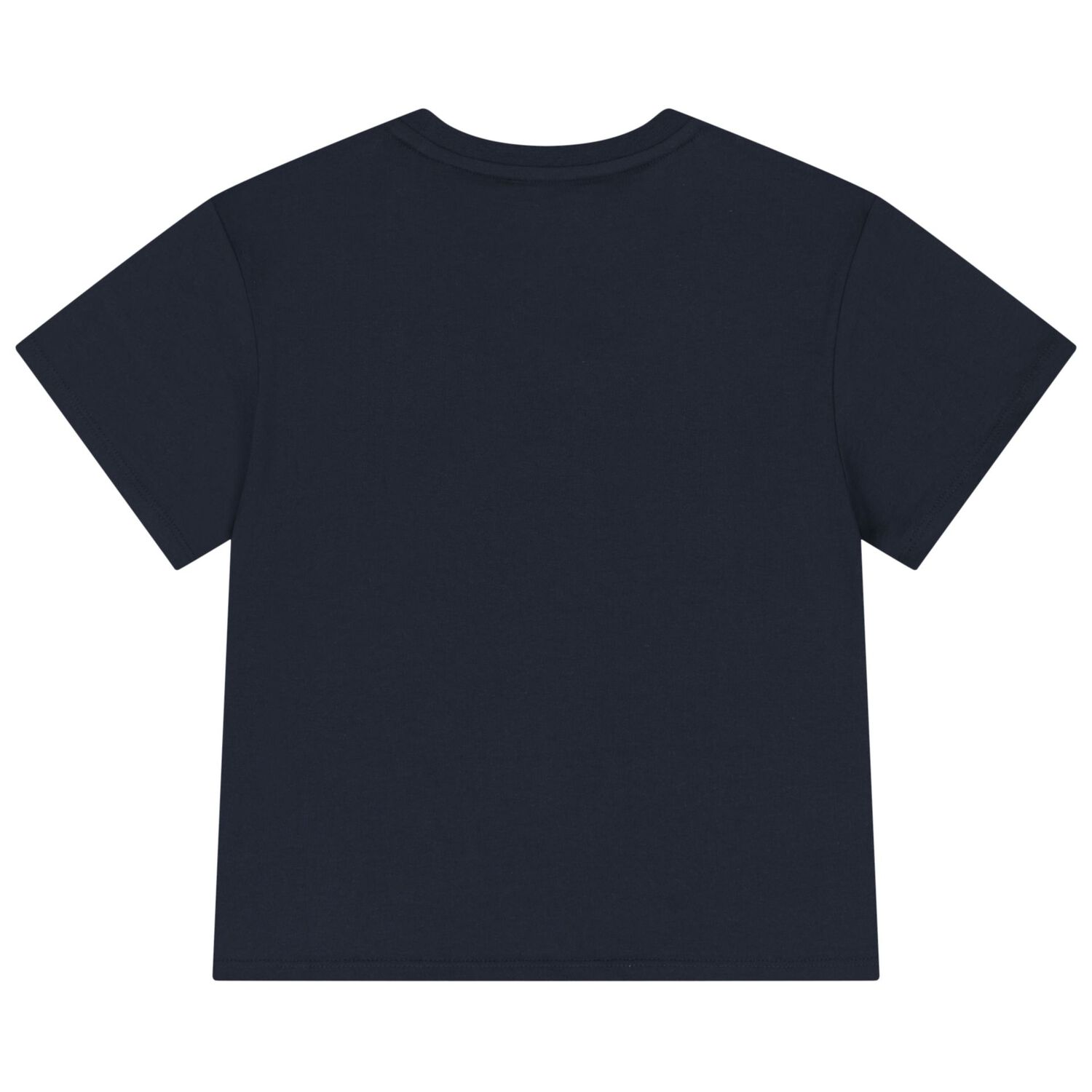 Navy Blue Tiger Logo T-Shirt, 3, hi-res