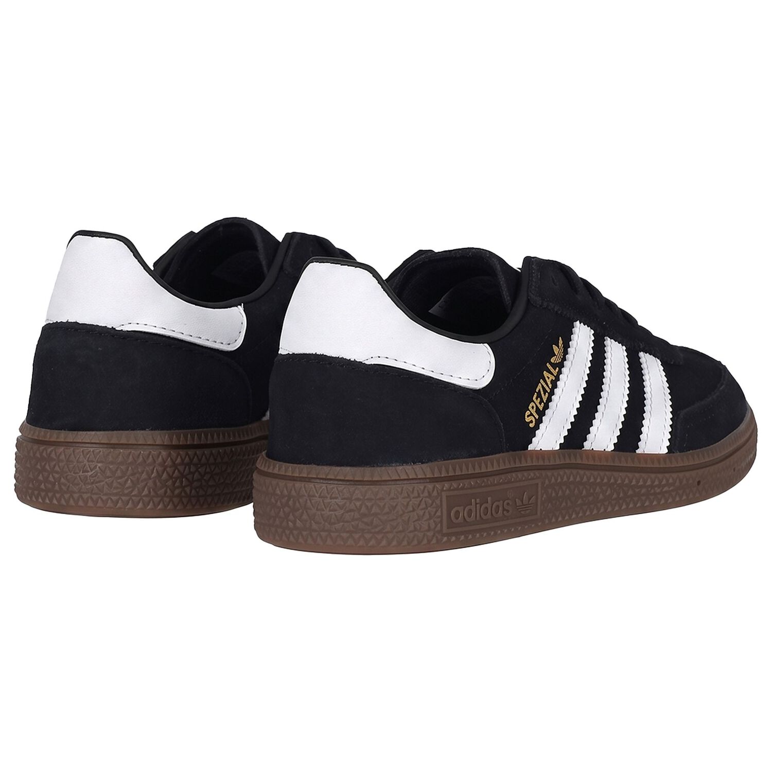Black Logo Handball Special Trainers, 1, hi-res