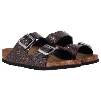Girls Multi-Coloured Arizona Sparkle Sandals