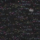 Girls Black Starlight Logo Hooded Top, 1, hi-res