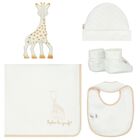 Giraffe Baby Gift Set, 1, hi-res