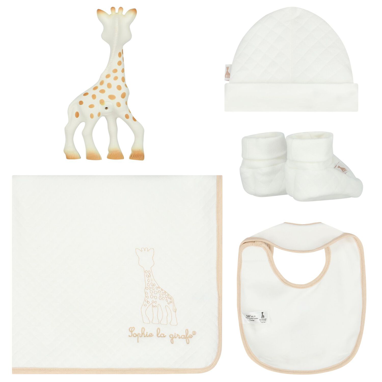 Giraffe Baby Gift Set, 1, hi-res image number null