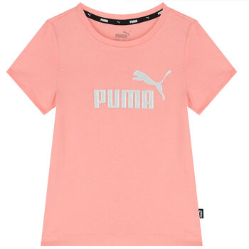 Girls Pink Logo T-Shirt