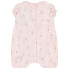 Baby Girls Pink Organic Cotton Shortie, 1, hi-res