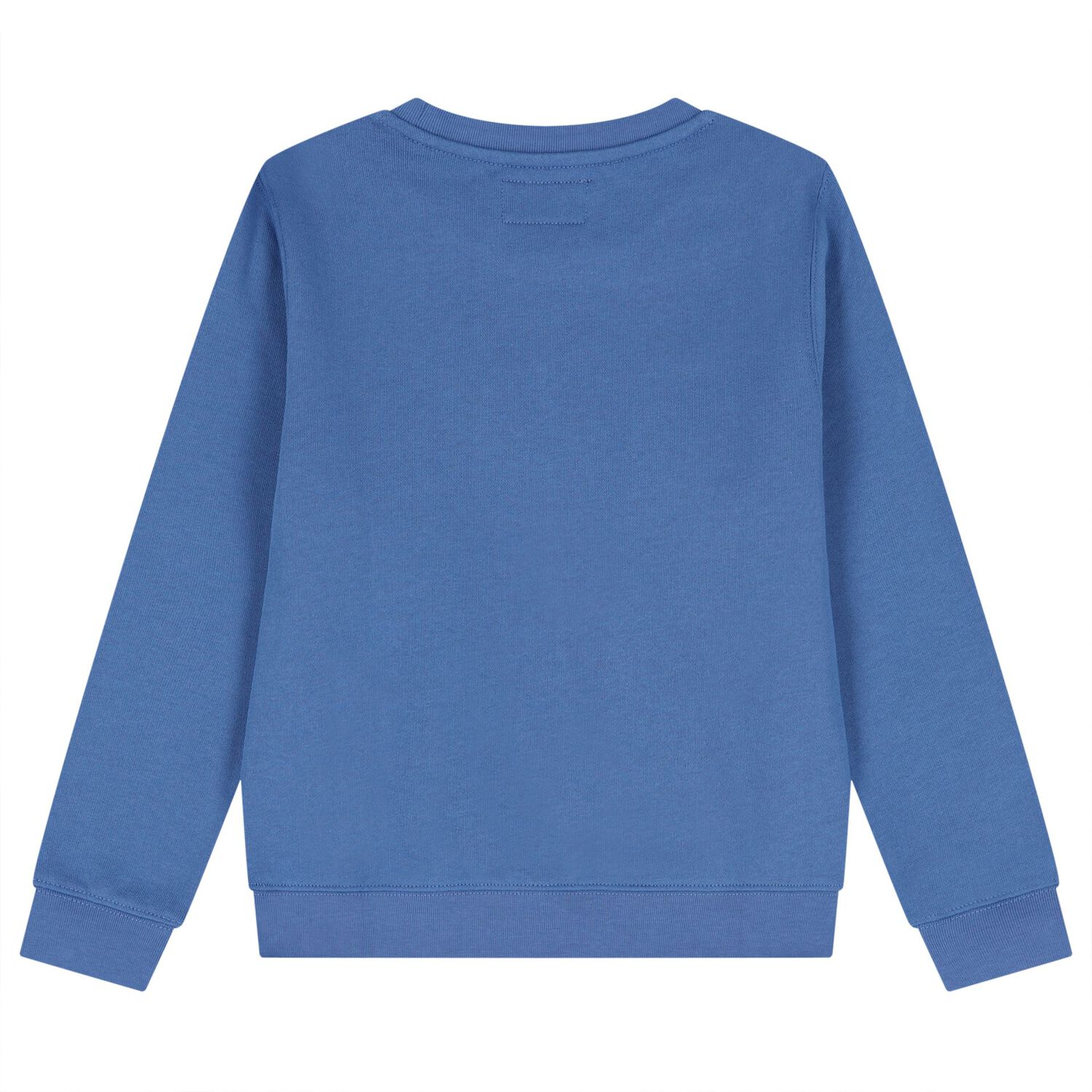 Boys Blue Logo Sweatshirt, 1, hi-res