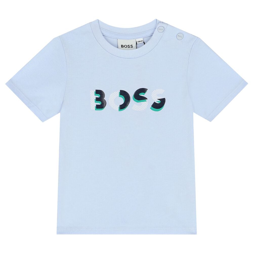 Boss Baby Boys T Shirt In Light Blue 5 main image 1