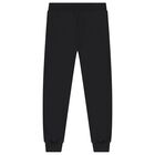 Black Teddy Bear Logo Tracksuit, 1, hi-res