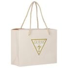 بدله رياضيه للبنات بالشعار باللون البيج ( 3 قطع ) , 1, hi-res