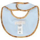 Baby Boys Blue & Beige Geo Map Babygrow Gift Set, 1, hi-res