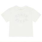 Ivory Logo T-Shirt, 1, hi-res