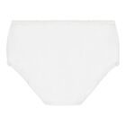 Baby Girls White Embellished Tulle Dress Set, 1, hi-res