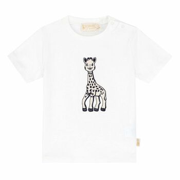 Baby Boys White Logo T-Shirt