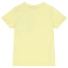Boys Yellow Logo T-Shirt, 3, hi-res