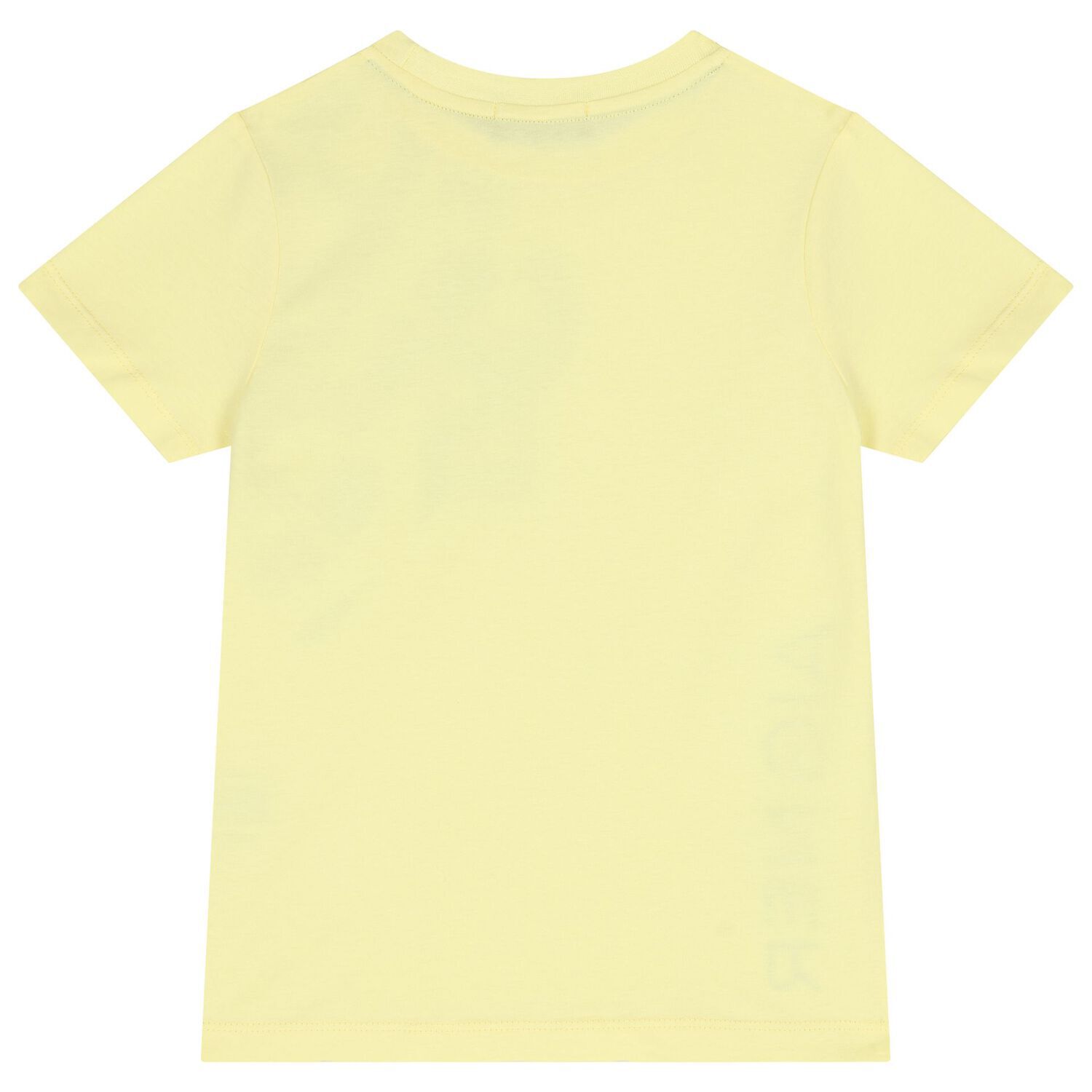 Boys Yellow Logo T-Shirt, 3, hi-res image number null