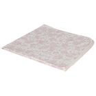 Baby Girls Pink & Ivory Toile De Jouy Blanket, 3, hi-res