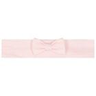 Baby Girls Pink Bow Dress Set, 2, hi-res
