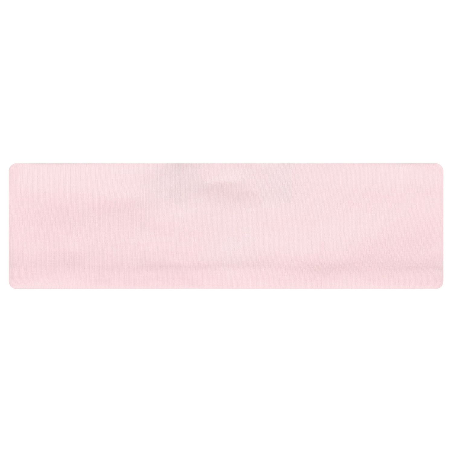 Baby Girls Pink Logo Headband, 2, hi-res