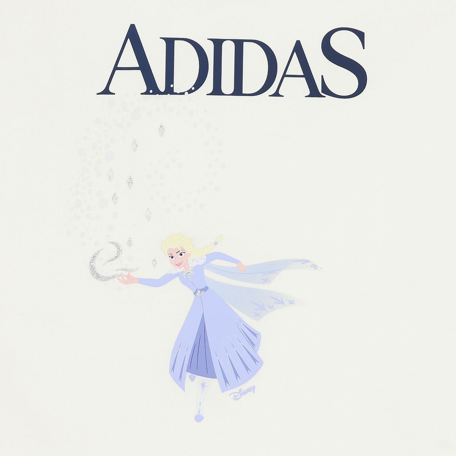 Girls White Disney T-Shirt, 1, hi-res