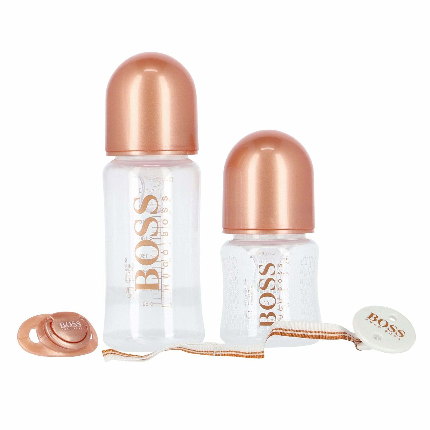 Dummy Set Boss Baby Bottle Set Hugo Boss Baby Bottle And Dummy Set - Main Image