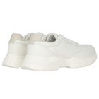 Ivory Logo Trainers, 1, hi-res