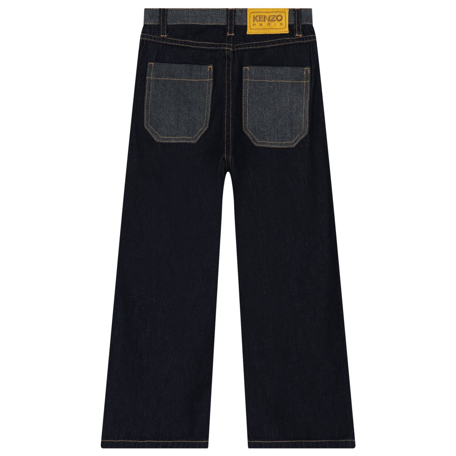 Girls Blue Denim Jeans, 1, hi-res
