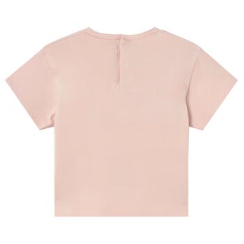 Younger Girls Pink Cherry T-Shirt
