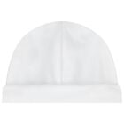 White Pom Pom Babygrow Gift Set, 2, hi-res