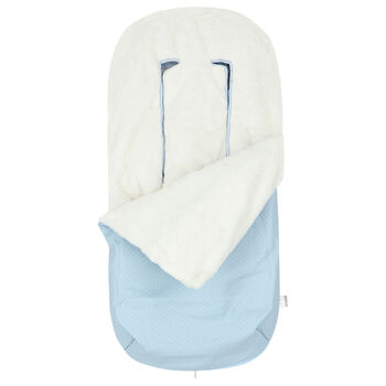 Blue & Ivory Baby Nest