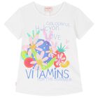 طقم ليجنز بطبعة بالزهور للبنات, 1, hi-res