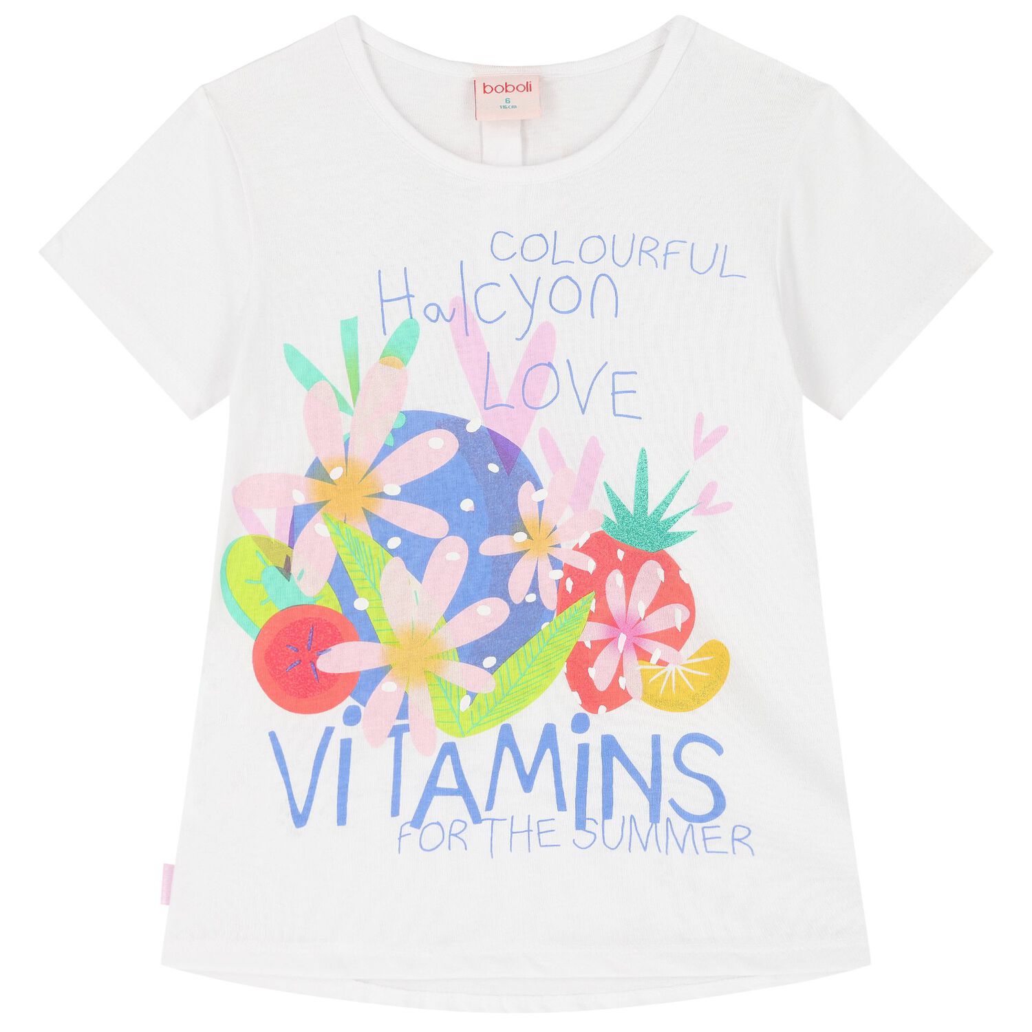 طقم ليجنز بطبعة بالزهور للبنات, 1, hi-res